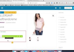 Woocommerce Product Page Template Use Woocommerce Single Product Page Builder Youtube