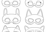 Woodland Animal Mask Templates 25 Best Ideas About Animal Masks On Pinterest Paper