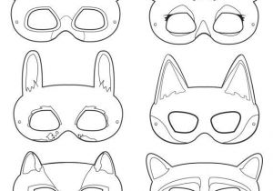 Woodland Animal Mask Templates 25 Best Ideas About Animal Masks On Pinterest Paper
