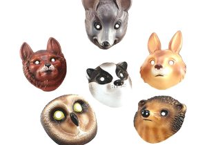 Woodland Animal Masks Template Woodland Animal Mask Templates Images Template Design Ideas