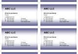 Word 2003 Business Card Template Business Card Templates for Word