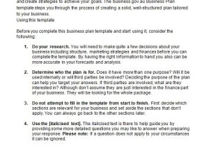 Word Business Plan Template 9 Sample Sba Business Plan Templates Sample Templates