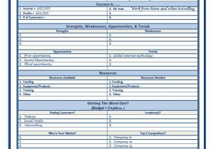 Word Business Plan Template Business Plan Template Word Free Business Template