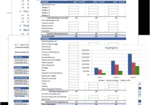 Word Business Plan Template Free Business Plan Template for Word and Excel