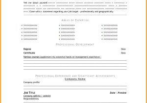 Word Document Resume Template Free 13 Beautiful Sample Resume Word Document Free Download