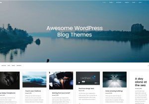 Word Press Blog Templates 30 Best Personal Blog WordPress themes 2016 Colorlib