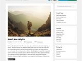 Word Press Blog Templates Blogger Free WordPress theme Wpexplorer