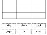 Word sort Templates 1st Grade Spelling Words Worksheet Search Results