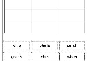 Word sort Templates 1st Grade Spelling Words Worksheet Search Results