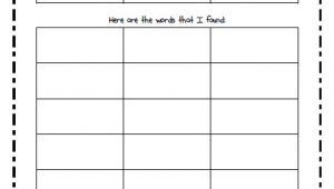 Word sort Templates New Adventures In First Grade New Product New Sale A