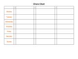 Word Tables Templates Blank Tally Chart Template Tally Chart Template 8 Free