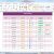 Word Tables Templates Status Table Templates for Word