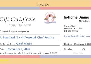 Wording for Gift Certificate Template Best Of Template for Gift Certificate Best Templates