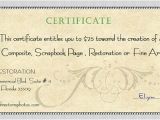 Wording for Gift Certificate Template Photography Gift Certificate Wording Journalingsage Com