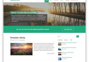 Wordpess Templates 32 Free WordPress themes for Effective Content Marketing