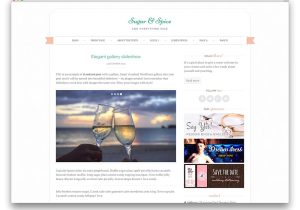 WordPress Blog Template PHP 30 Free Wedding WordPress themes 2018 Mageewp