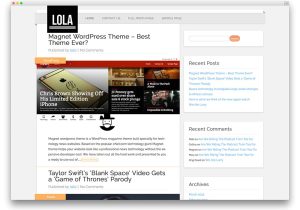 WordPress Blog Template PHP 32 Free WordPress themes for Effective Content Marketing