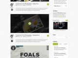 WordPress Create Blog Page Template Freebie Camy Ecommerce Template Psd Blog Page