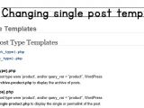 WordPress Custom Single Post Template How to Change Single Post Template In WordPress Based On