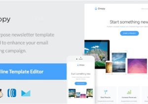 WordPress Email Template Editor Dropy Email Template Online Editor WordPress theme