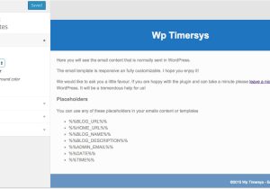 WordPress Email Template Editor Email Templates WordPress Plugin WordPress org