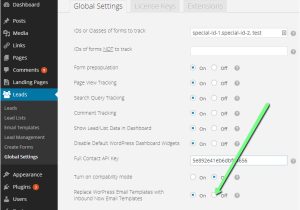 WordPress Email Template Editor Email Templating with WordPress Leads Inbound now