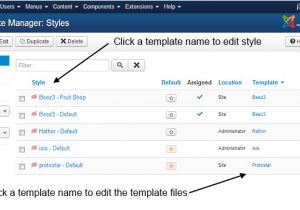 WordPress Email Template Manager J3 X Modifying A Joomla Template Joomla Documentation