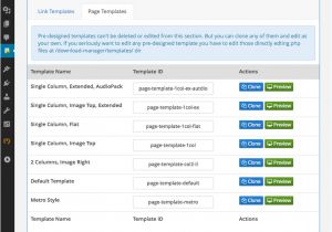 WordPress Email Template Manager WordPress Download Manager Pro V4 0 5 Has Been Released