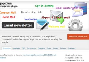 WordPress Email Template Plugin 35 top WordPress Newsletter Plugins Wp Template