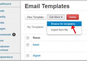 WordPress Email Template Plugin How to Use Hot Email Templates In Wpnewsman Plugin Free