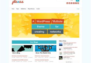 WordPress Multisite Template WordPress Multisite Template Gallery Template Design Ideas
