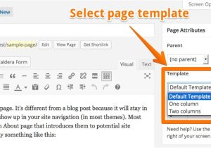 WordPress Page Template Tutorial Custom Page Templates Pinegrow Web Editor