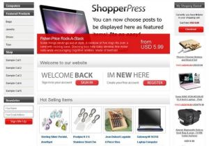 WordPress Shopping Cart Template Premiumpress Shopperpress Review Read B4 Buy