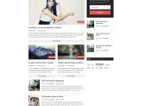 WordPress Single Post Page Template Use Magazine Pro themes Front Page as Template On Single