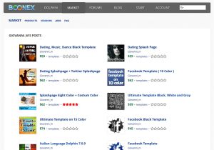 WordPress Splash Page Template Boonex Market All Template Splash Page and Module