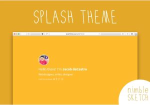 WordPress Splash Page Template Splash Page Template 28 Images Doc Ux Metricsredesign