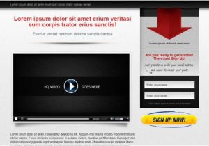 WordPress Squeeze Page Template 42 Free Squeeze Page Templates for Instant Download