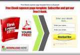 WordPress Squeeze Page Template Squeeze Page Template Alfonso Striano Web Marketing E