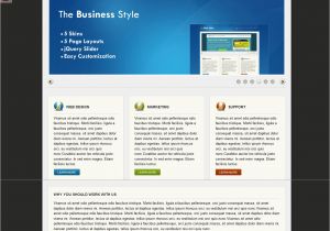 WordPress Subcategory Template Weblider Business WordPress Template Wp Templates