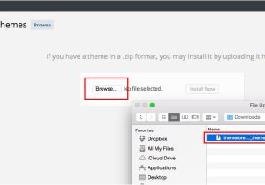 WordPress Template Folder How to Install Your theme total WordPress theme