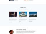WordPress Templates for Authors 10 Best Authors WordPress themes Templates Free