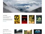 WordPress Templates for Authors 13 Book Publishers Author WordPress themes Templates