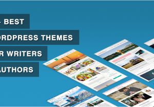 WordPress Templates for Authors 25 Best WordPress themes for Writers Authors 2017