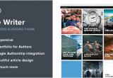 WordPress Templates for Authors 48 Best Author WordPress themes Free Website Templates