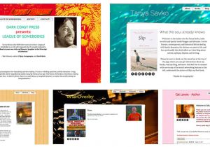 WordPress Templates for Authors Authorlicious WordPress Template Preview Page 30 Day Books