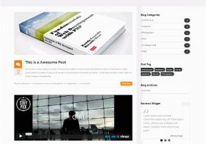 WordPress Templates for Authors Great WordPress themes for Authors Wp Crash