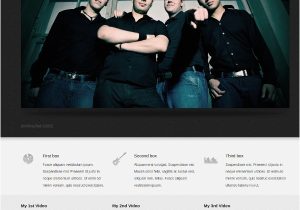 WordPress Templates for Musicians 15 Free Music WordPress themes Templates for Musicians