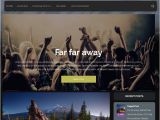 WordPress Templates for Musicians 15 Free Music WordPress themes Templates for Musicians
