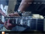 WordPress Templates for Musicians 70 Best Music WordPress themes Weelii
