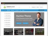 WordPress Templates Uk Online Auction Business Eap Enterprises